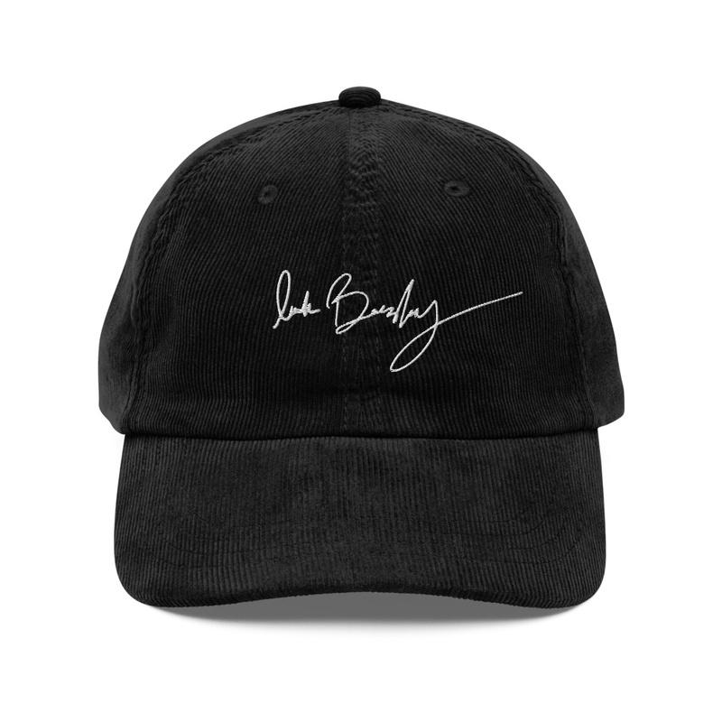 Luke Beasley Signature Corduroy Hat